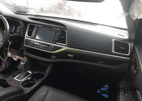 2019 Toyota Highlander Limited Platinum из США, поврежденный, VIN 5TDDZRFH5KS964702